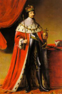 Koenig Friedrich von der Pfalz