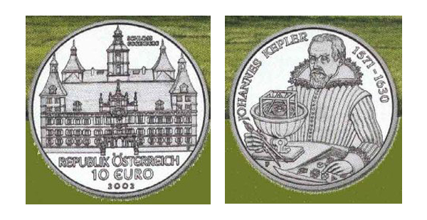 Republik Österreich - Eurowährung 10 Euro